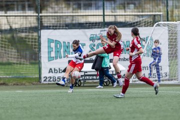 Bild 82 - F Hamburger SV 2 - SpVg Aurich : Ergebnis: 1:1